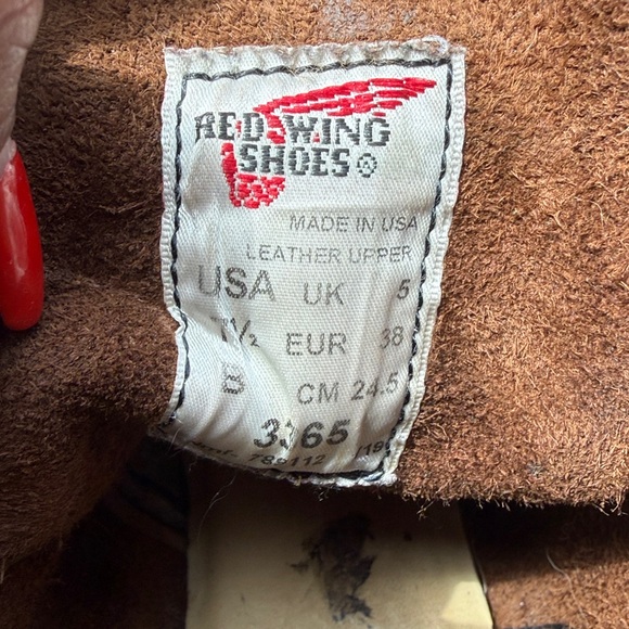 Redwings Iron Ranger 7.5 short boots! - Picture 7 of 7